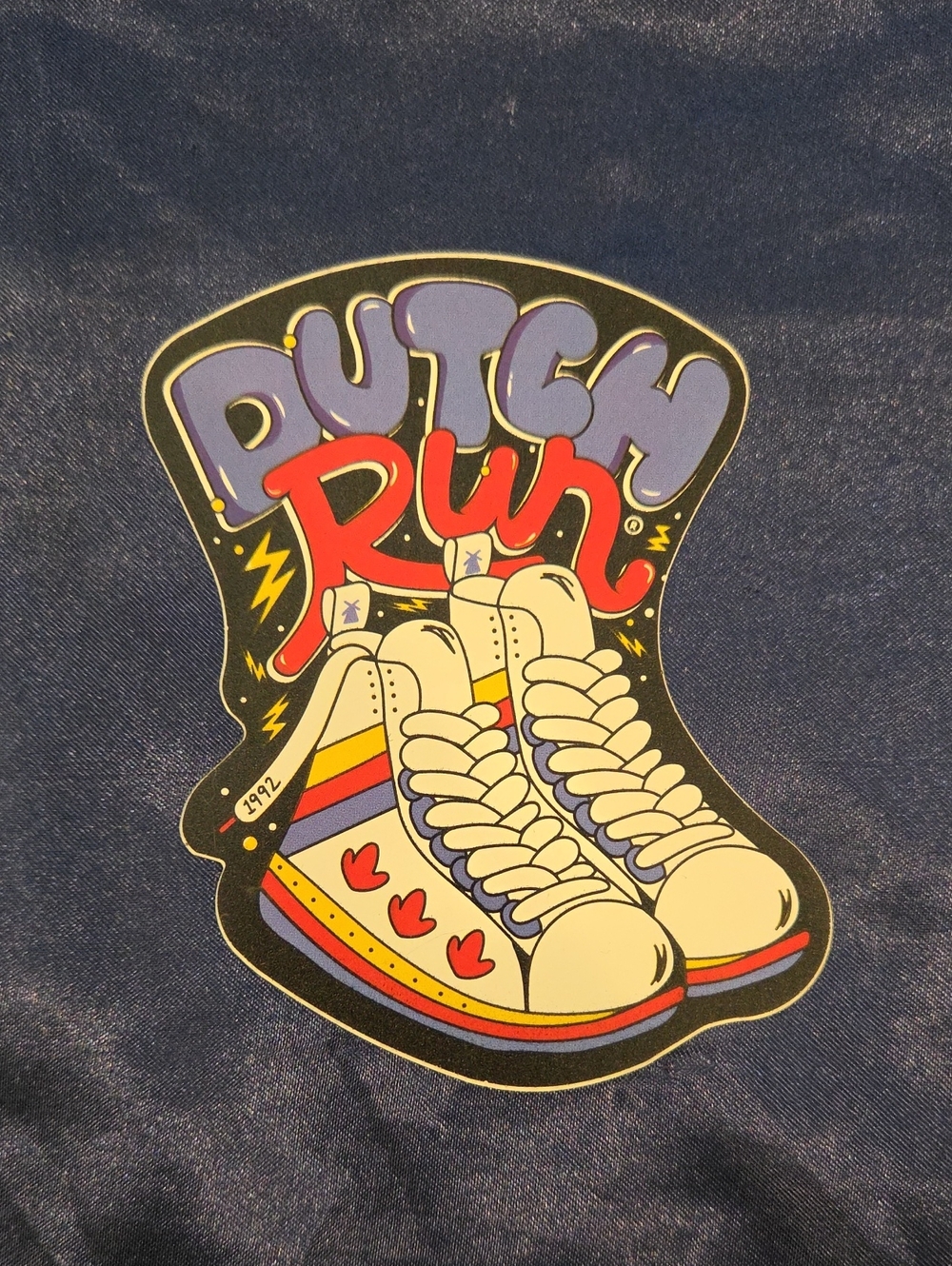 Dutch Bros Kids Shoes Sticker